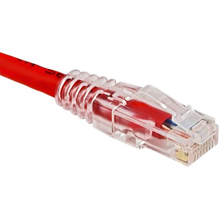 WELTRON 5Ft Cat 5E Red Rj45 Snagless Network Patch Cable - 5 Ft Rj45 M/M 90-C5ECB-RD-005
